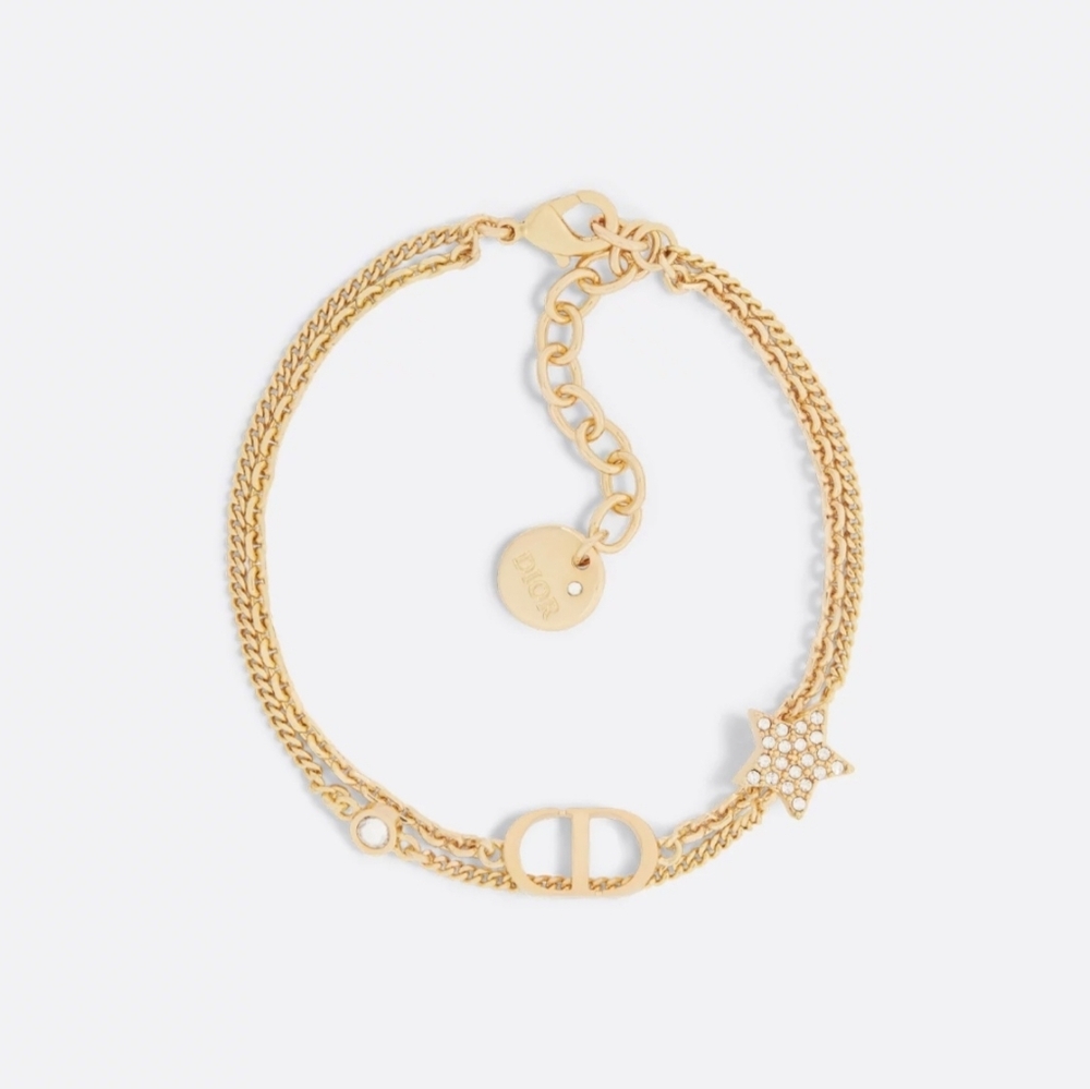 Bracelet , Star and cubic zirconia diamond